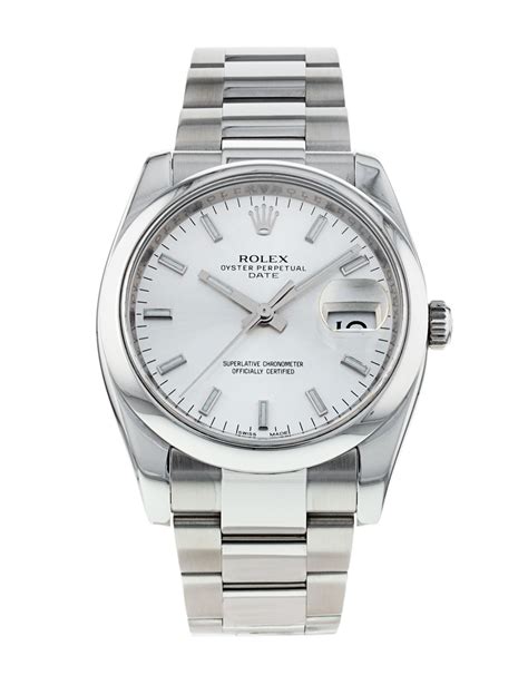 rolex date 11520|Rolex Oyster Perpetual Date 115200 .